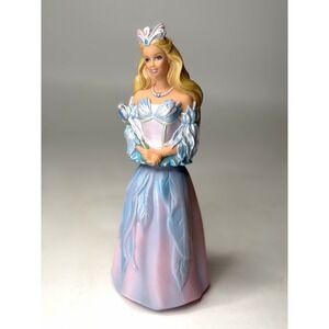 2003 Barbie Swan Lake Odette Bubble Bath Bottle The Swan Princess Empty